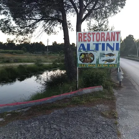 Panzió Altin Prendi Divjaka